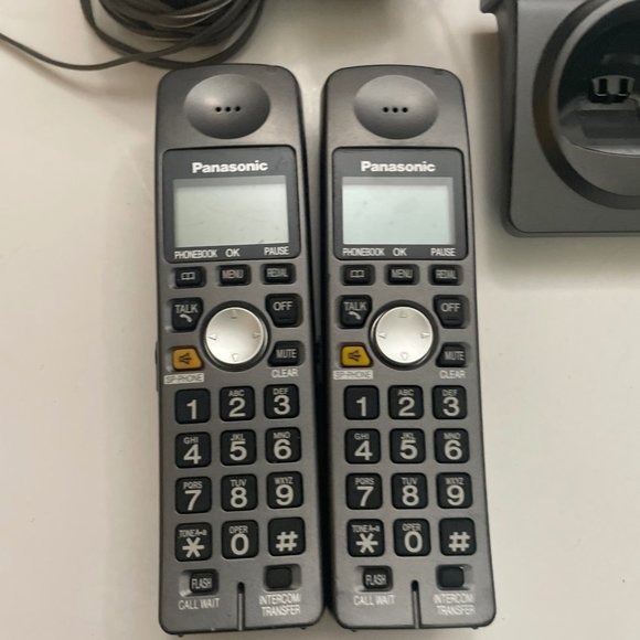 Panasonic Kk-Tga101b Cordless phone handset - Picture 3 of 6